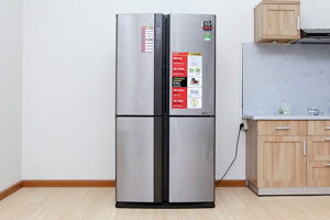 Tủ lạnh Sharp Inverter 556 lít SJ-FX630V