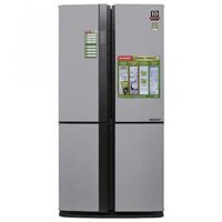 Tủ lạnh Sharp SJ-FX630V-ST Inverter 626 lít - Chính hãng