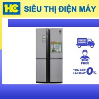 Tủ lạnh Sharp SJ-FX631V-SL
