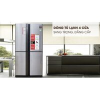 Tủ Lạnh Sharp SJ-FX680V-ST