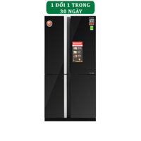 Tủ lạnh Sharp SJ-FX688VG-BK Inverter 605 lít- Chính hãng