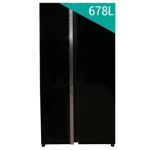 Tủ lạnh Sharp 600 lít SJ-FX88VG-BK