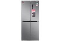 Tủ lạnh Sharp SJ-FXP480V-SL | 401L 4 cánh inverter