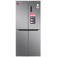 Tủ lạnh Sharp SJ-FXP480V-SL 401 lít 4 cửa Inverter