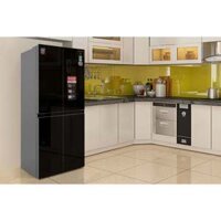 Tủ lạnh Sharp SJ-FXP480VG-BK 473 lít (LH shop giao hàng tại Hà Nội)