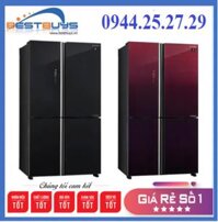 Tủ lạnh Sharp SJ-FXP640VG-BK Inverter 572 lít 4 cửa mới 2021