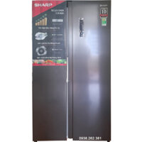 Tủ lạnh Sharp SJ-SBX530V-DS 563 lít(LH Shop giao hàng miễn phí tại Hà Nội)