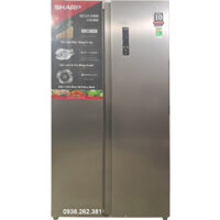 Tủ lạnh Sharp SJ-SBX530V-SL 532 lít (LH Shop giao hàng miễn phí Hà Nội)