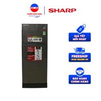 Tủ lạnh Sharp SJ-X201E-DS 182 lít