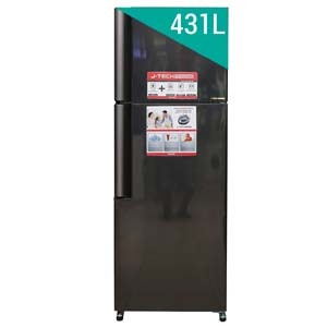 Tủ lạnh Sharp Inverter 428 lít SJ-X430EM-SL/BK