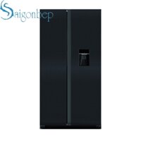 Tủ lạnh side by side 2 cánh Hafele HF-SB6321FB 534.14.110