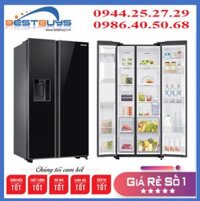 Tủ lạnh Side By Side 660L Samsung RS64R53012C/SV Inverter MỚI 2019