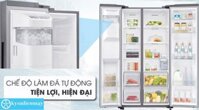 Tủ lạnh Side by side 660L Samsung RS64R5101SL/SV