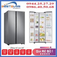 Tủ lạnh Side by side 680L Samsung RS62R5001M9/SV Digital Inverter, MODEL MỚI 2019