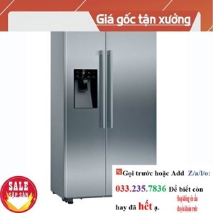 Tủ lạnh Side By Side Bosch 600 lít KAD93AIEP