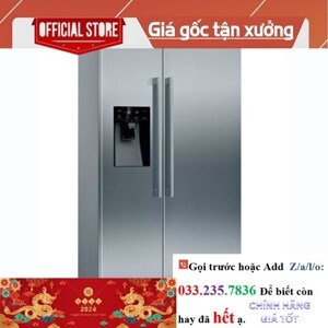 Tủ lạnh Side By Side Bosch 600 lít KAD93AIEP