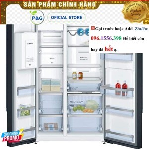 Tủ lạnh Bosch Inverter 636 lít KAD92SB30