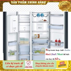 Tủ lạnh Bosch Inverter 636 lít KAD92SB30