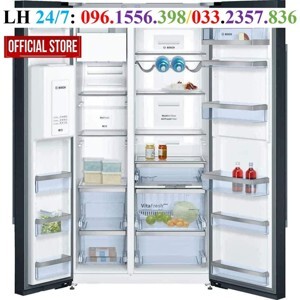 Tủ lạnh Bosch Inverter 636 lít KAD92SB30