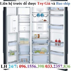 Tủ lạnh Bosch Inverter 636 lít KAD92SB30