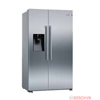 Tủ Lạnh Side by side Bosch KAI93VIFP Dung Tích 727L – Lấy Đá Ngoài Tiện Lợi