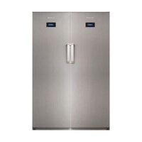 Tủ lạnh side by side BRANDT BFU382YNX + BFL2372YX