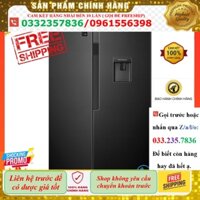 Tủ lạnh side by side Casper RS-575VBW 551L - Mới  ))