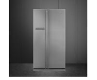 Tủ lạnh Side by Side độc lập, thép không gỉ SBS660X 535.14.998