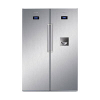 Tủ lạnh side by side FAGOR ZFK1745X + FFK1674XW  – OSM