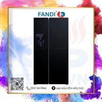 TỦ LẠNH SIDE BY SIDE FANDI FD-SBS606MNB