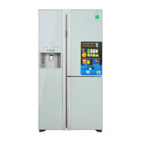 Tủ lạnh Side by side HITACHI R-FM800GPGV2 (GS) 584 Lít Inverter