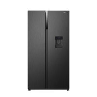 Tủ lạnh Side by Side Hitachi Inverter 525lít HRSN9552DWDXVN màu xám - Lấy nước ngoài