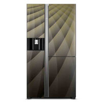Tủ lạnh Side by Side Hitachi 633L R-FM800XAGGV9X(DIA)