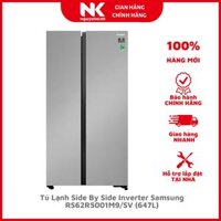 Tủ Lạnh Side By Side Inverter Samsung RS62R5001M9/SV (655L) – Hàng Chính Hãng