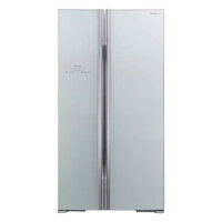 Tủ Lạnh Side By Side Inverter Hitachi R-S700PGV2-GS (605L) – Bạc – Hàng chính hãng + Tặng Bình Đun Siêu Tốc