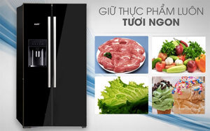 Tủ lạnh Kaff 573 lít KF-BCD600GLASS