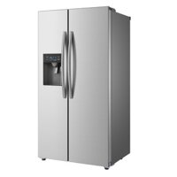 Tủ lạnh Side by Side KAFF KF-SBS600BWT