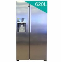 Tủ lạnh Side by side Samsung RS58K6667SL/SV , 620 Lít