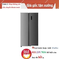 Tủ Lạnh Side By Side Sharp Inverter 442 lít SJ-SBX440V-SL New