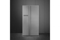 Tủ lạnh SIDE-BY-SIDE SMEG độc lập, thép không gỉ SBS660X