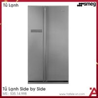 Tủ Lạnh Side By Side Smeg SBS660X 535.14.998