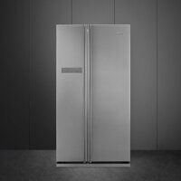 Tủ lạnh Side By Side Smeg SBS660X