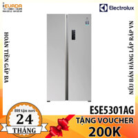 Tủ Lạnh Side By Side Electrolux ESE5301AG