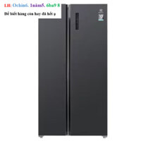 Tủ lạnh Side by side Electrolux ESE5401A-BVN