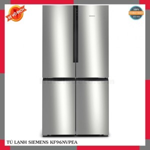 Tủ lạnh Siemens 605 lít KF96NVPEA