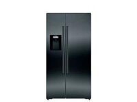 Tủ lạnh Siemens Side by side 585L Inverter Đen KA92DHXFP