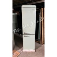 Tủ Lạnh Simplehome 280 Lít BCD-258VX Phong Cách Retro Màu Xanh Mint Ngăn Đá Dưới - Dienmaykhore