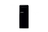 Tủ lạnh SMEG cửa đơn, độc lập, cửa mở phải, màu đen, 50’S STYLE FAB28RBL3