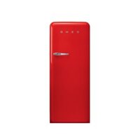 TỦ LẠNH SMEG, CỬA ĐƠN, ĐỘC LẬP, CỬA MỞ PHẢI, MÀU ĐỎ, 50’S STYLE FAB28RRD3 536.14.237