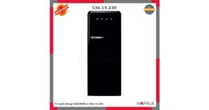 Tủ lạnh Smeg 281 lít FAB28RBL3
